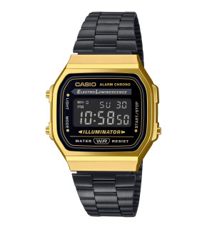 Hodinky Casio A168WEGB-1BEF